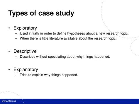 case study research    qualitative case study