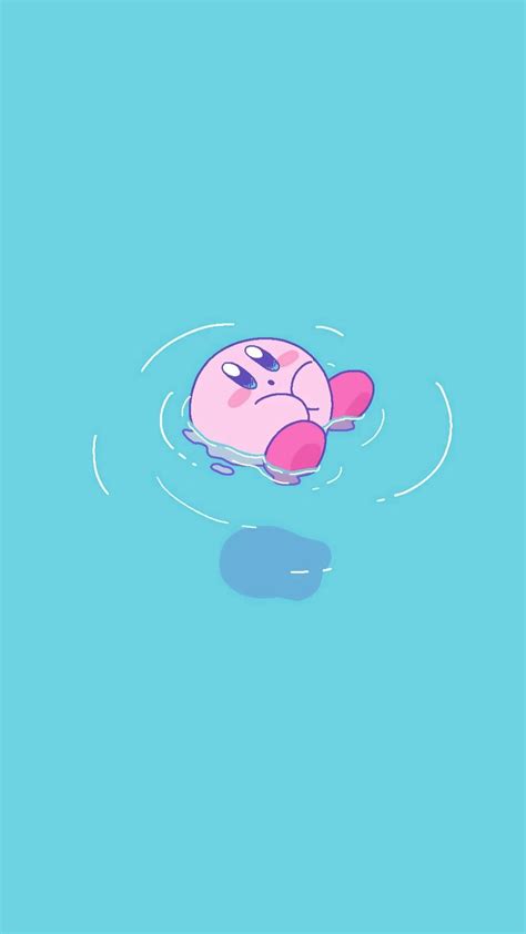 kirby phone wallpapers top  kirby phone backgrounds wallpaperaccess