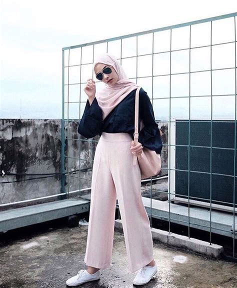 Pinterest Haf Tima ♥ Hijab Chic Hijab Style Casual Hijabi Outfits