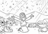 Abraham Isaac Promise Hephaestus Cartoon Speechfoodie Gcssi sketch template