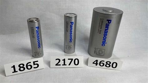 panasonic unveils  type cylindrical battery cell prototype