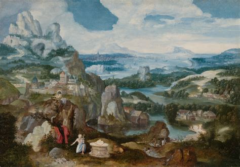 Landscape With The Penitent Saint Jerome The Art