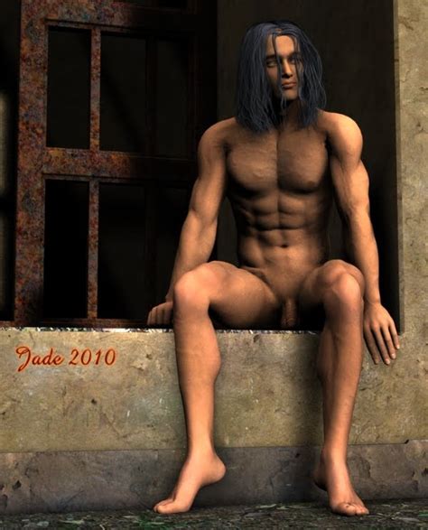 Jade S Exotic Adventures In 3d Fantasy Nudes Again