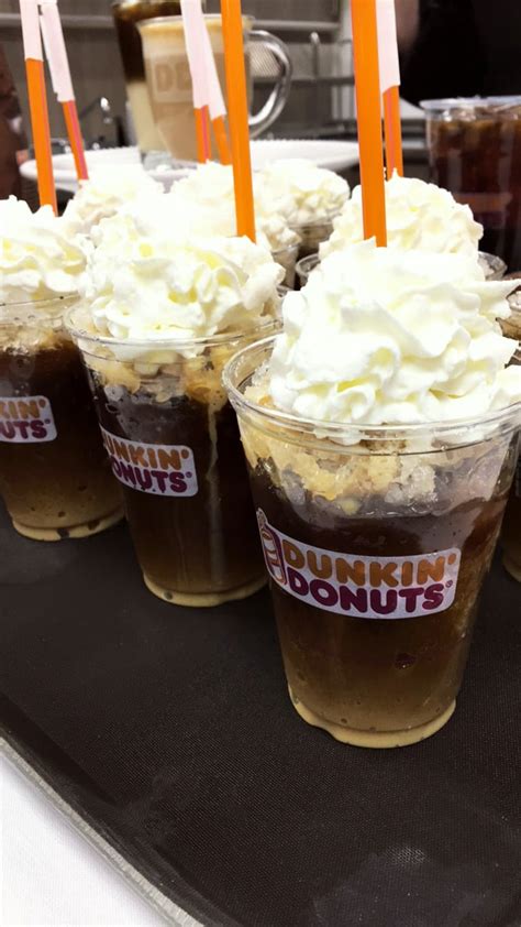 the new beverages dunkin donuts spring 2017 menu review popsugar food photo 4