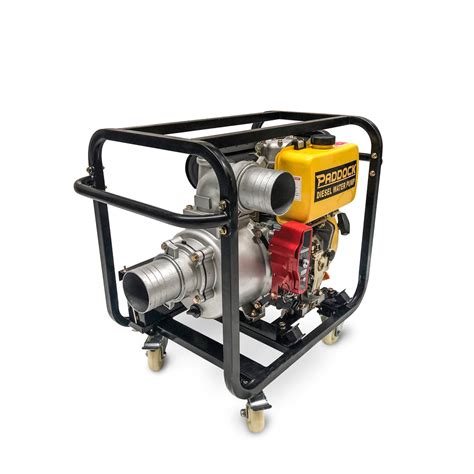 diesel engine driven    water transfer pumps scintex australia