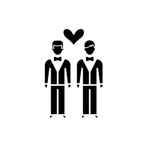 gay couple illustrations royalty free vector graphics and clip art istock