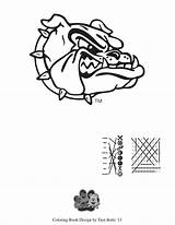 Gonzaga sketch template