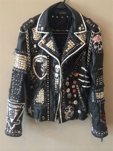 Custom Punk Jackets By Chad Cherry From Chad Cherry