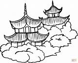 China Ancient Coloring Pages Color Getcolorings Print Printable sketch template