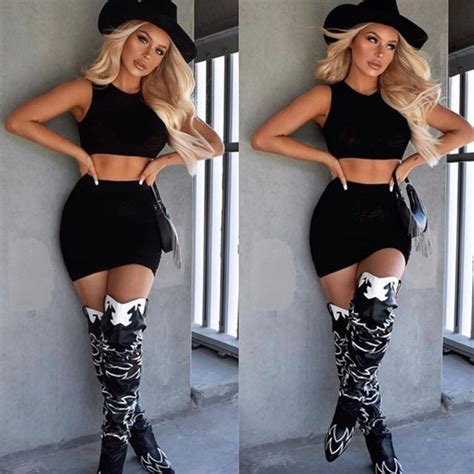Shoes Reverse Cowgirl Thigh High Boots Poshmark