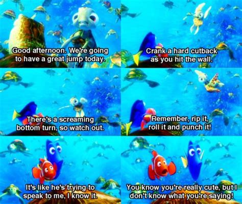 Finding Nemo Quotes Squirt