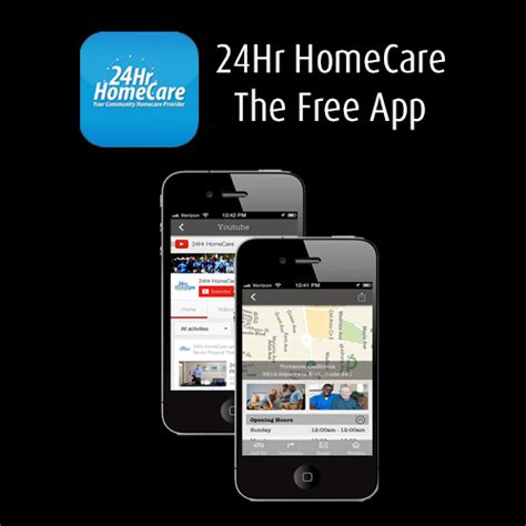 hr homecare launches mobile app  professional caregiving services