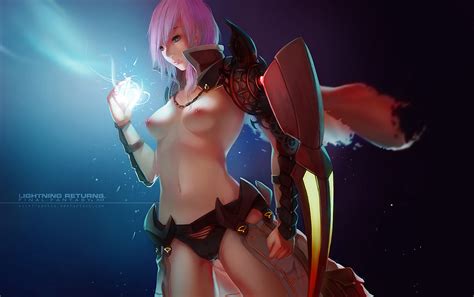 lightning final fantasy porn 48 lightning hentai pics video games pictures pictures sorted