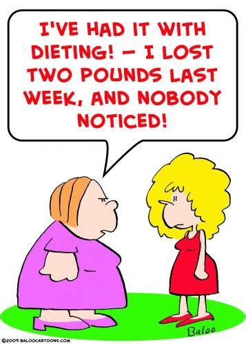 Cartoon Dieting Lost Pounds Noticed Medium By Rmay