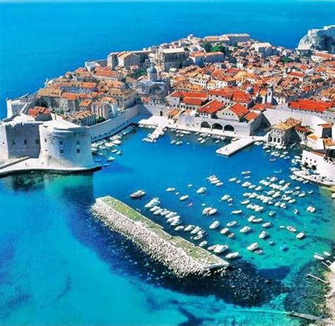 croatias adriatic coast places     pinterest