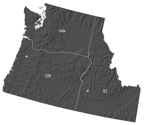 map   northwest region  climate resilience toolkit