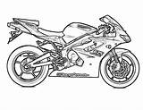 Coloring Pages Motorcycle Racing Printable Preschoolers sketch template