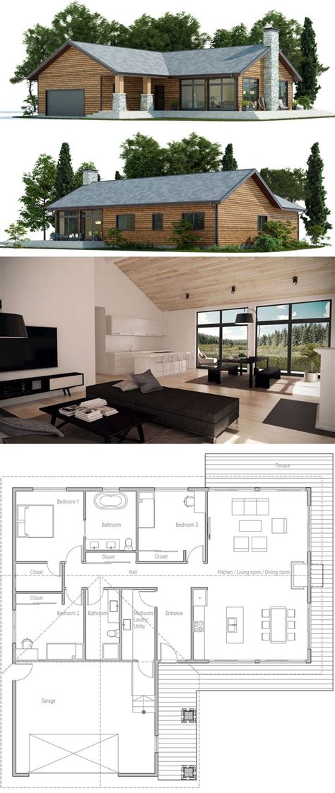 small house plan modern house plans house blueprints building  house