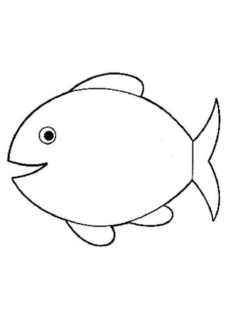 fish coloring pages  preschoolers    collection  fish