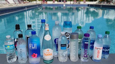 bottled water brands ranked worst