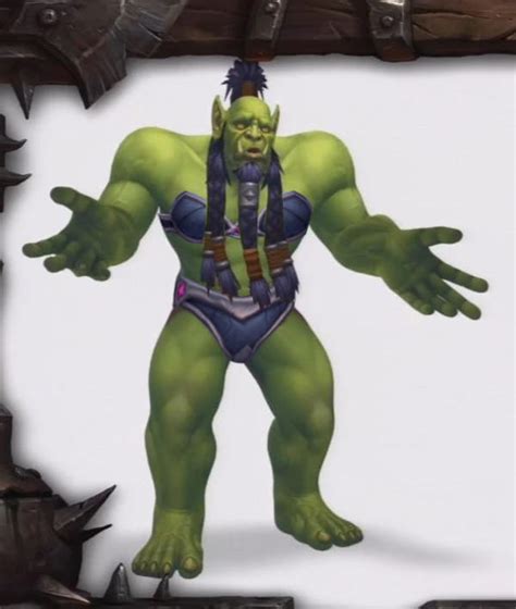 sexually arousing orc world of warcraft know your meme