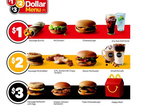 Mcdonald S Dollar Menu Is Back — Here S What S On It Sfgate