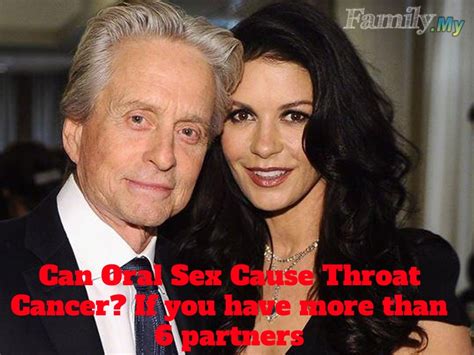 can oral sex cause throat cancer if you have more than 6 partners