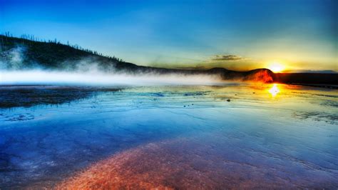 winter in yellowstone wallpaper wallpapersafari