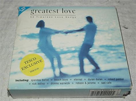 Various Greatest Love 54 Timeless Love Songs 3 Cd Set Various Cd