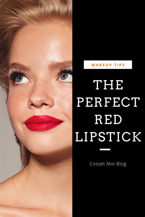the perfect red lipstick for your complexion perfect red lipstick