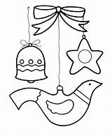 Christmas Coloring Pages Ornaments Season Autumn Ornament Pre Kids Wreath Fall Years Learning Easy Holiday Jake Pirates Mexican Printable Xmas sketch template