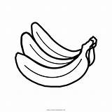 Bananas Colorir Banane Imprimir Kindpng Ultracoloringpages sketch template