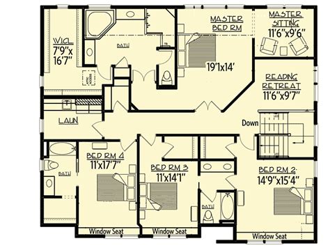 storybook house plan  open floor plan hs architectural designs house plans
