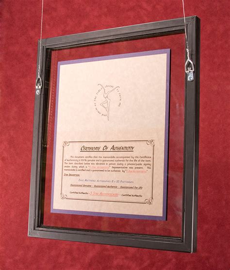 custom framing services