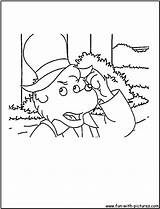 Bears Coloring Pages Berenstain Berenstein Fun sketch template