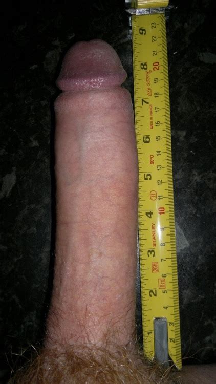 huge cock measure