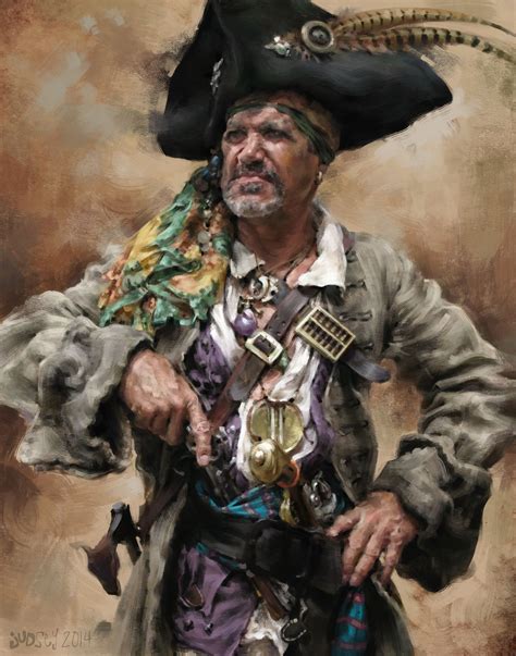pirate  lindseylively portrait  cgsociety pirate art art