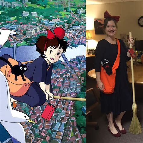 Kiki Delivery Service Cosplay Bites With Burger