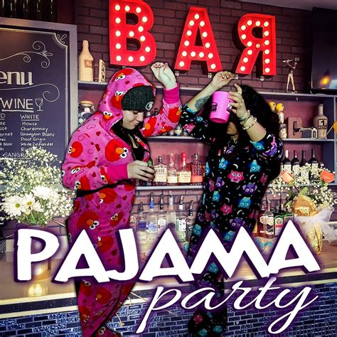 New Years Day Pajama Party