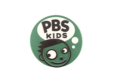 pbs kids  printed logo sign stand  century fox logo kids etsy