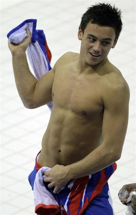 hot guys tom daley in his tiniest and sexiest speedos