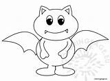 Bat Halloween Coloring Coloringpage Eu Scegli Bacheca Una sketch template