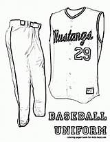 Jersey Uniform Coloringhome sketch template