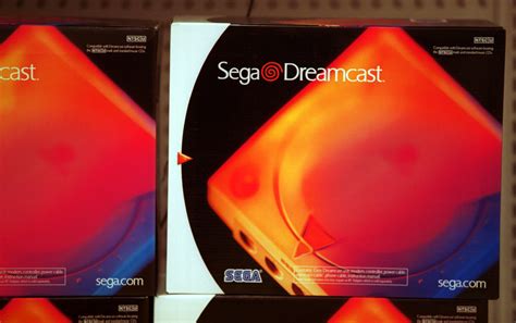 sega dreamcast    cool    years  syfy wire