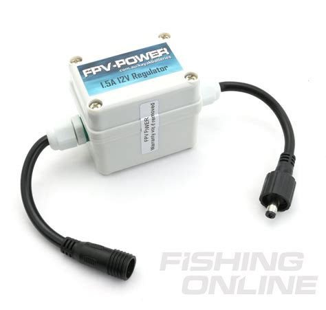 fpv power power regulator  fishing