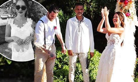 eastenders lacey turner shares candid photos from wedding daily mail online