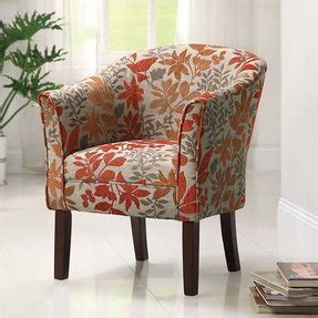 floral chair foter