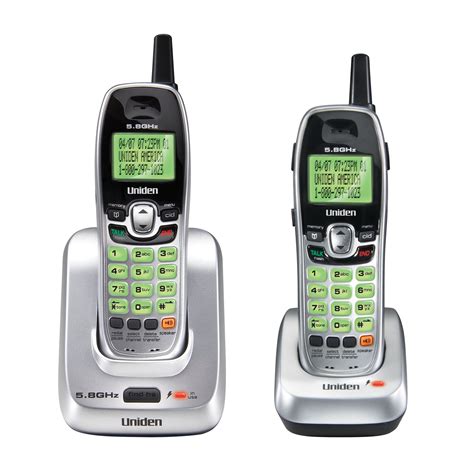 uniden dxi  ghz cordless phone   handsets caller id