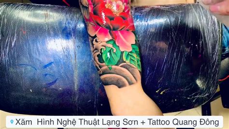 Tattoo Hoa Mẫu đơn Youtube