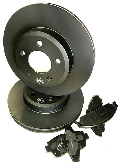 fits hino dutro xzu   front disc brake rotors pads package
